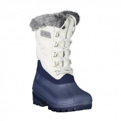 CMP Winter Boots Polhanne (Polyester, waterproof, warmly lined) white girls